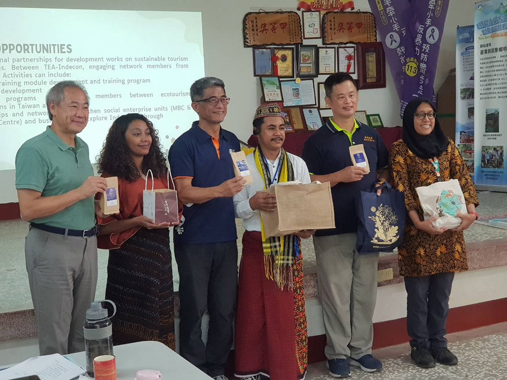 永續共好，國際接軌！明德社區與印尼Indecon團隊承諾深化交流