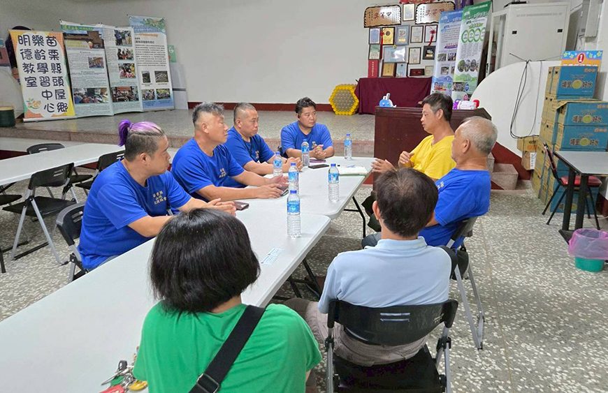 明德社區空拍隊鷹眼助攻！攜手山城救難隊迅速尋獲走失老翁