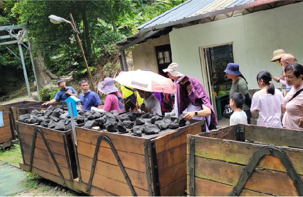 苗栗三灣鄉巴巴坑道休閒園區